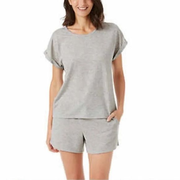 Lucky Brand Ladies 3-piece short sleep set - Picture 5 of 7